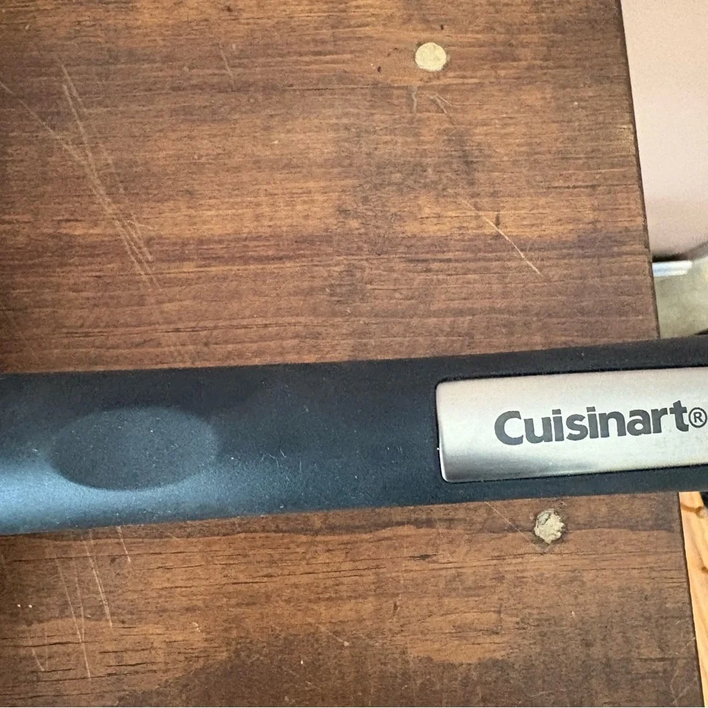 💙Cuisinart 11” Black Nonstick Grill Pan